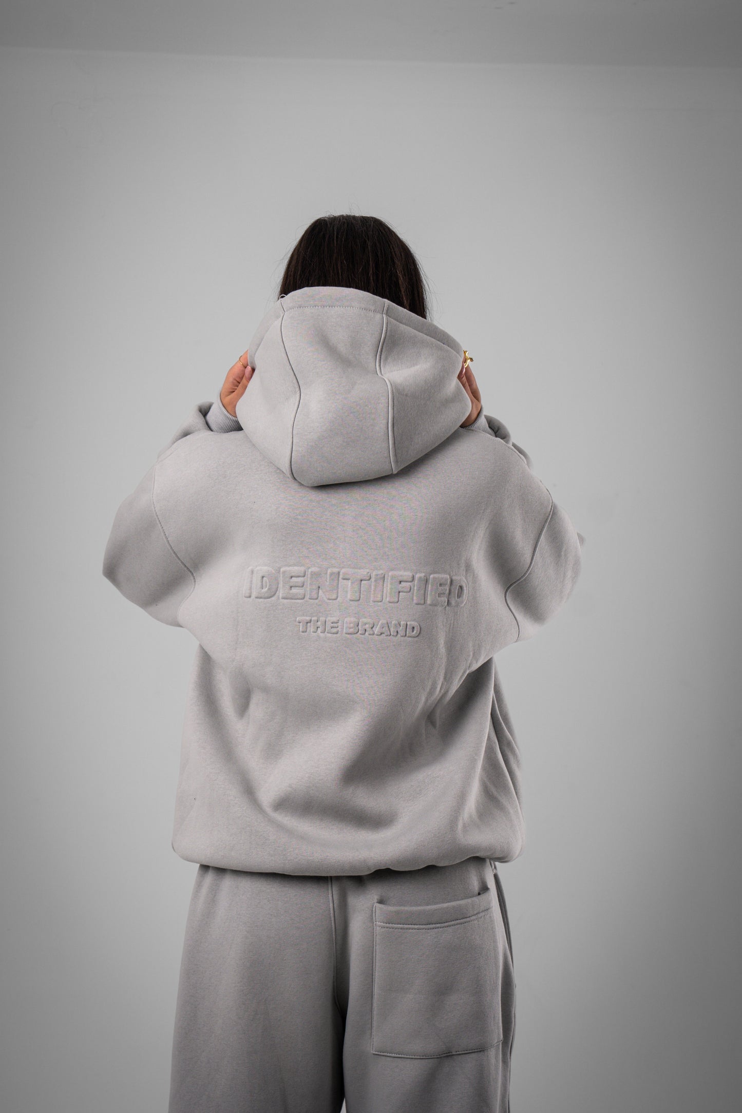 CEMENT GREY HOODIE