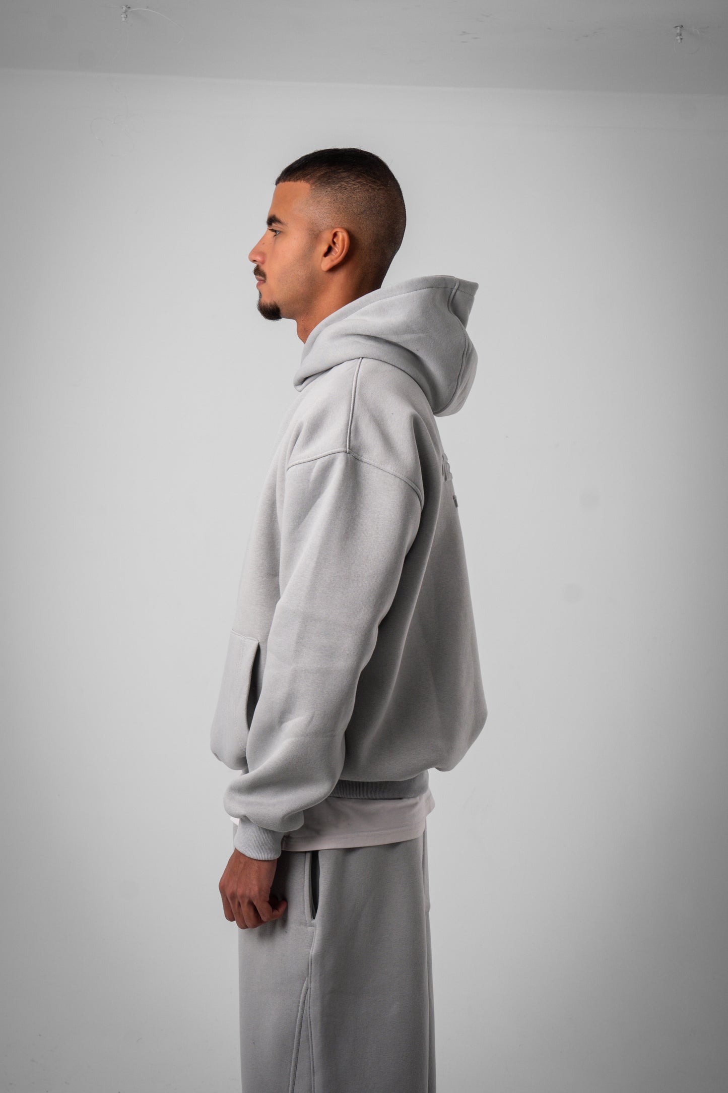 CEMENT GREY HOODIE