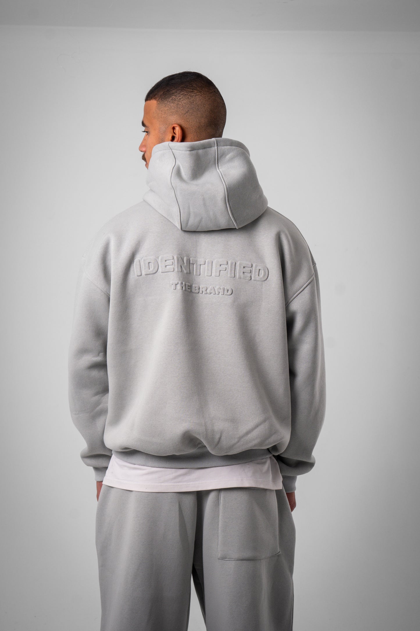 CEMENT GREY HOODIE
