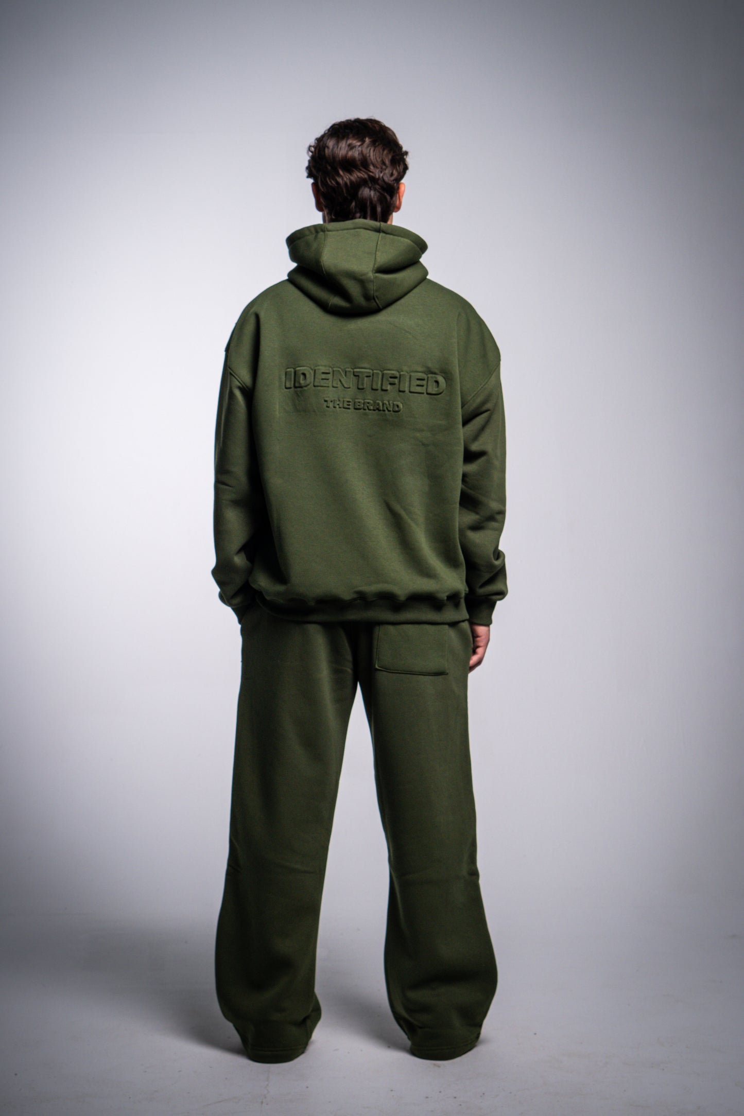EARTHY OLIVE HOODIE