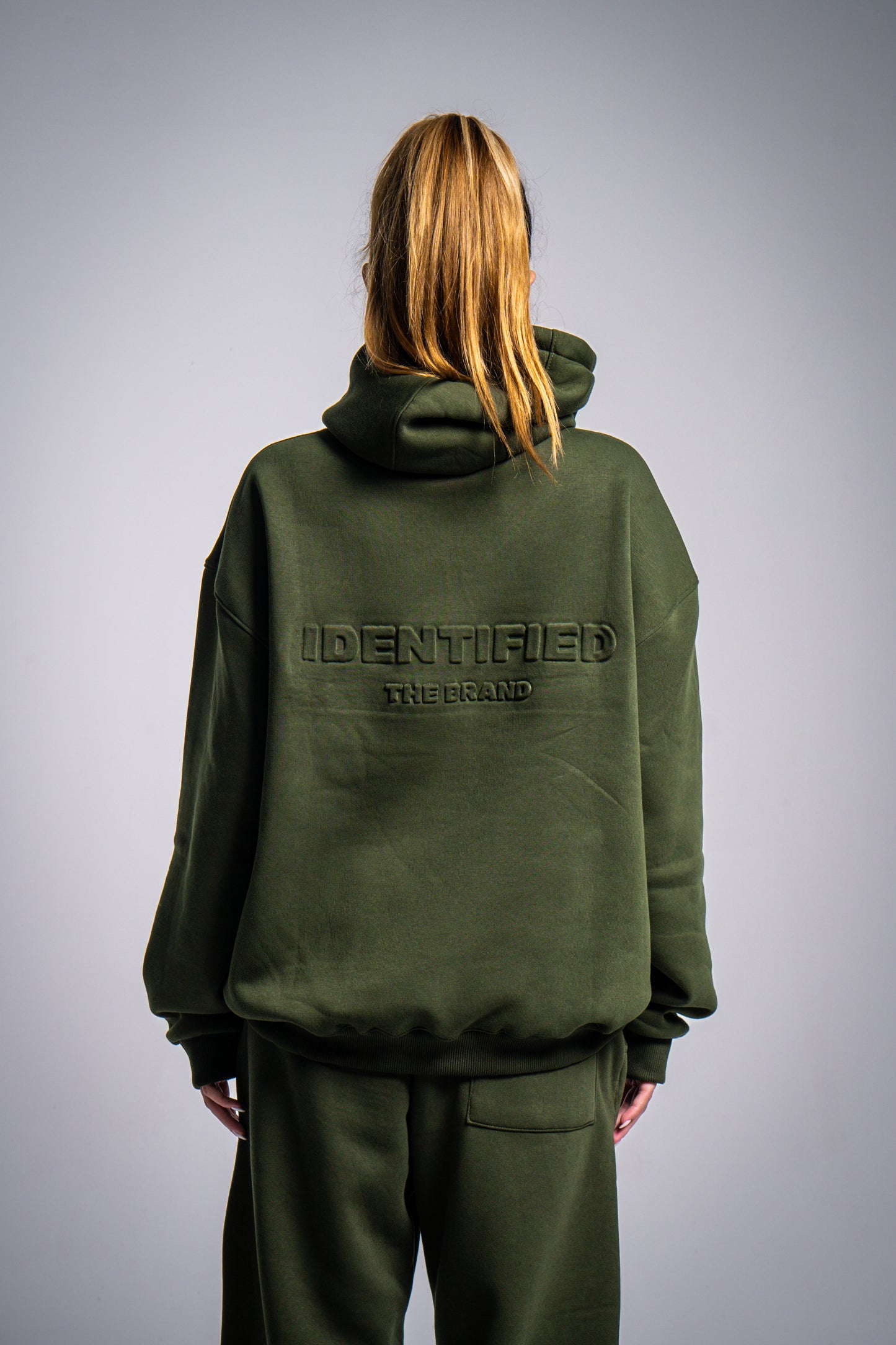 EARTHY OLIVE HOODIE