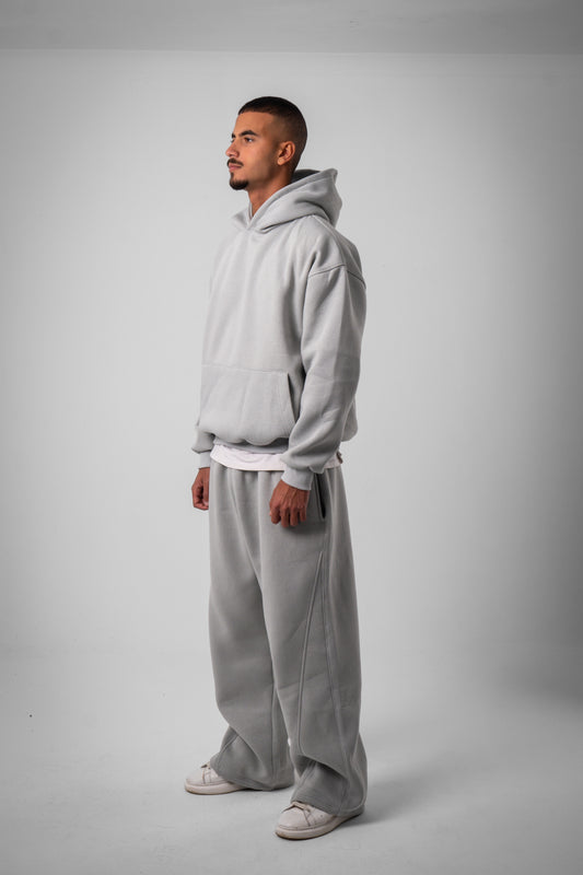 CEMENT GREY SWEATPANTS