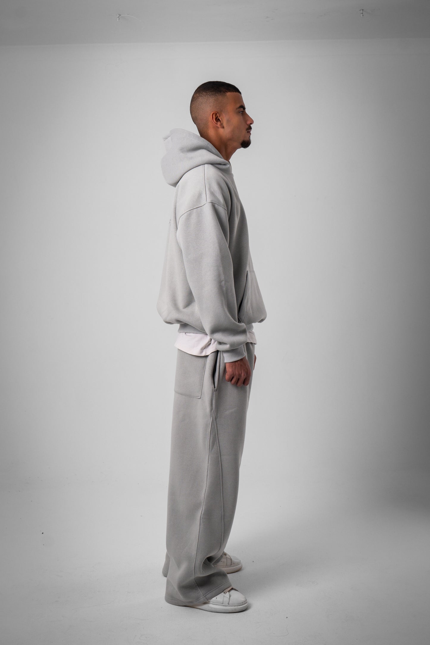 CEMENT GREY SWEATPANTS