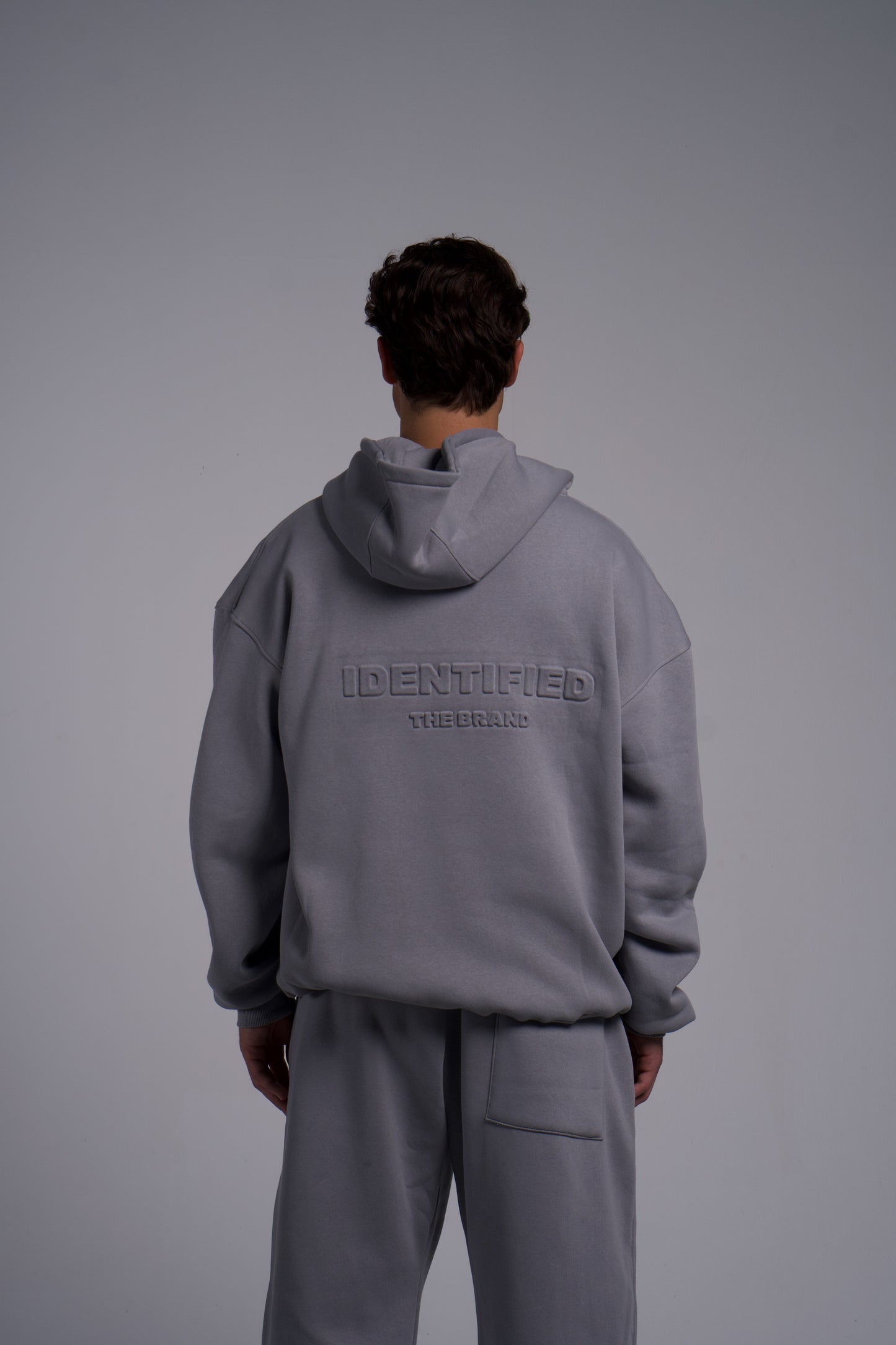 LAVENDER GREY HOODIE