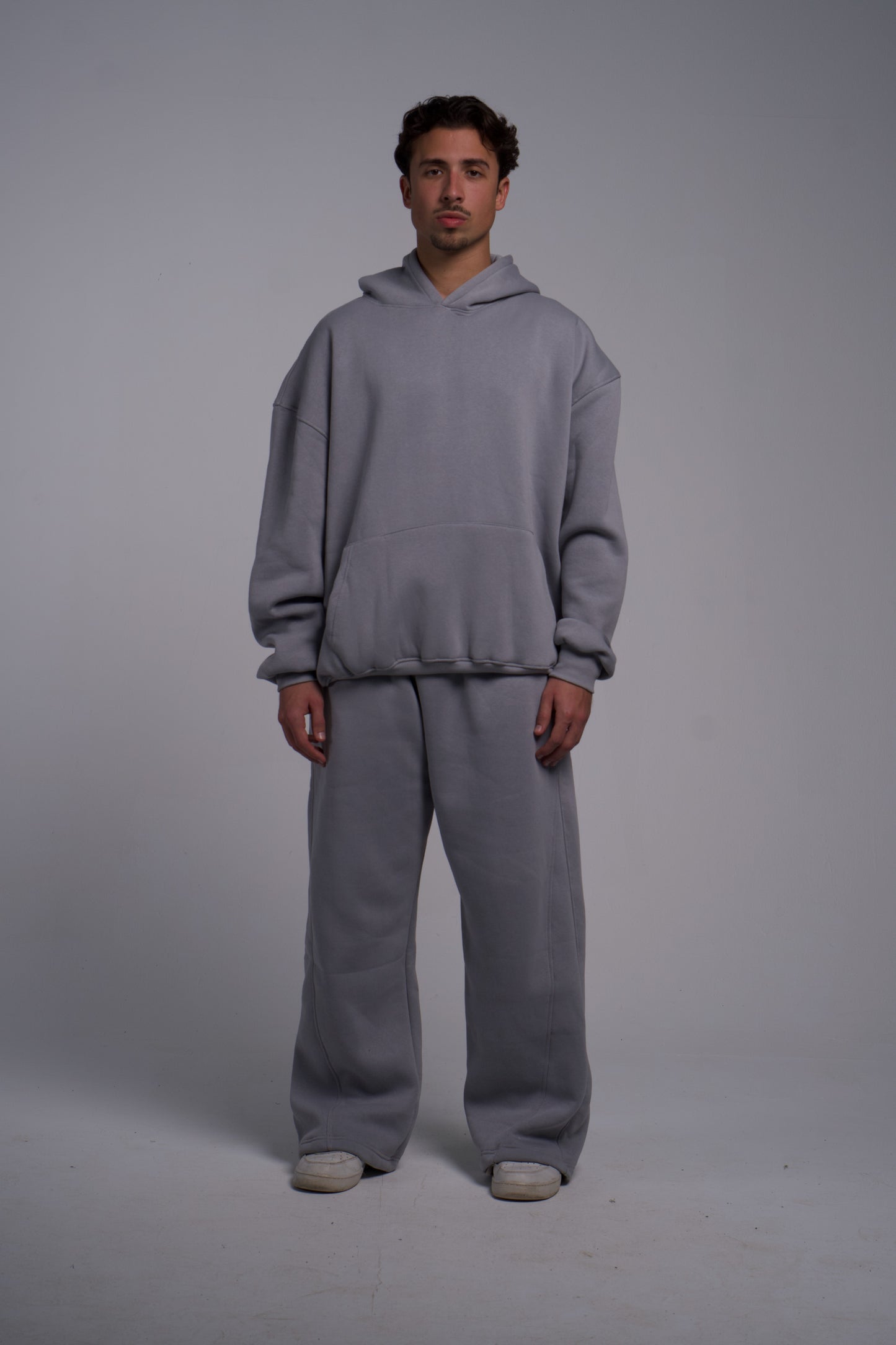 LAVENDER GREY SWEATPANTS