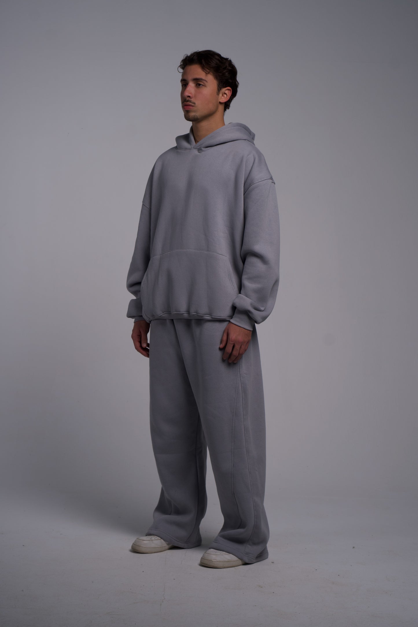 LAVENDER GREY SWEATPANTS