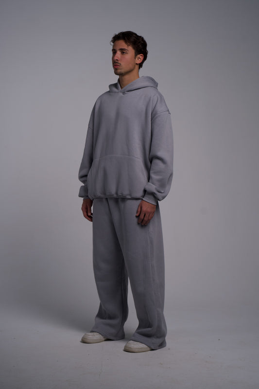 LAVENDER GREY SWEATPANTS